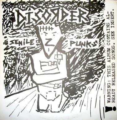 Disorder - Senile Punks | Bastards Records (none) - main