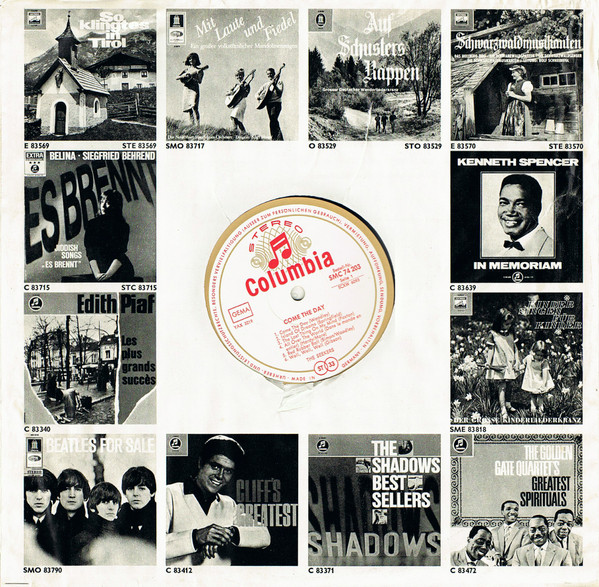 The Seekers - Come The Day | Columbia (SMC 74 203) - 3 The Seekers - Come The Day | Columbia (SMC 74 203) - 3