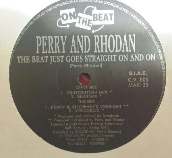 Perry & Rhodan - The Beat Just Goes Straight On And On | On The Beat (C.V. 005)