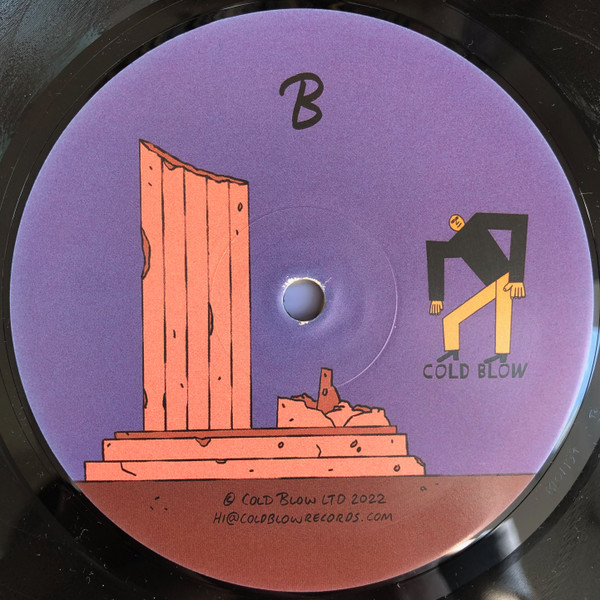 The Jaffa Kid - The Jaffa Kid | Cold Blow (BLOW09) - 4