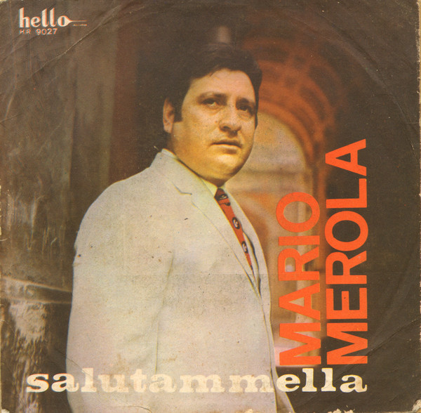 Mario Merola - Chitarra Rossa | Hello Records (HR 9027) - 2
