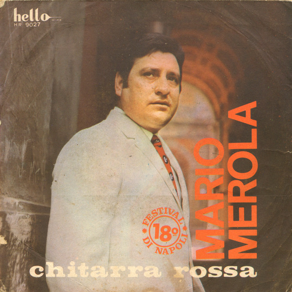 Mario Merola - Chitarra Rossa | Hello Records (HR 9027)