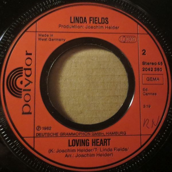 Linda Fields - Moonlight Mirage | Polydor (2042 380) - 3