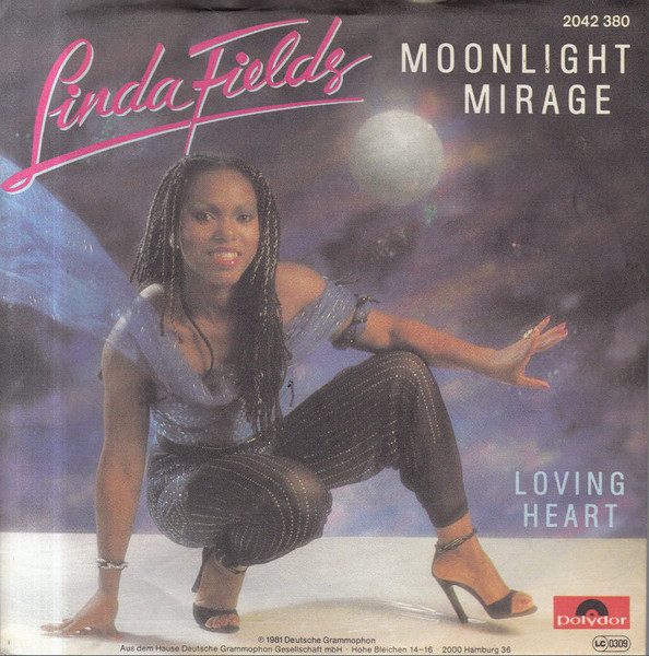 Linda Fields - Moonlight Mirage | Polydor (2042 380)