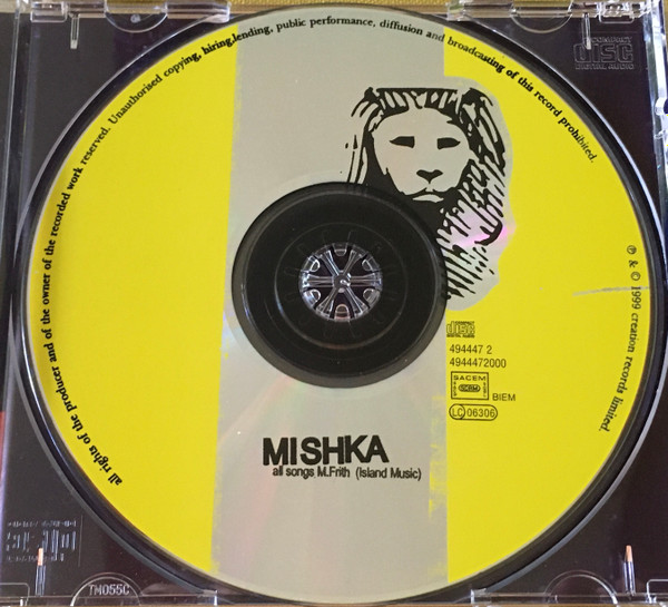 Mishka - Mishka | Creation Records (494447 2) - 4 Mishka - Mishka | Creation Records (494447 2) - 4