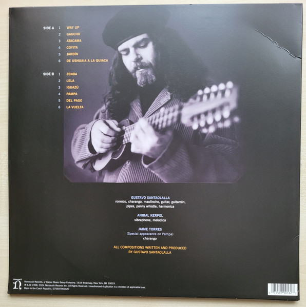 Gustavo Santaolalla - Ronroco | Nonesuch (075597901627) - 2 Gustavo Santaolalla - Ronroco | Nonesuch (075597901627) - 2