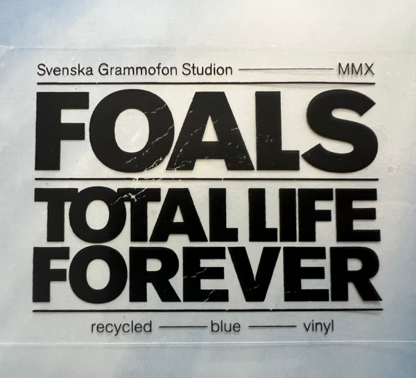 Foals - Total Life Forever | Transgressive Records (5021732758446) - 4