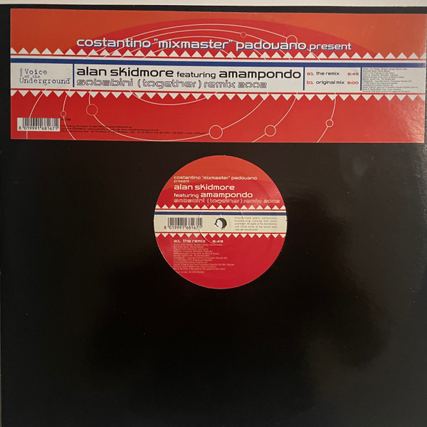 Alan Skidmore - Sobabini (Together) (Remix 2002) | V.O.T.U. Records (Voice Of The Underground Records) (VU 092)