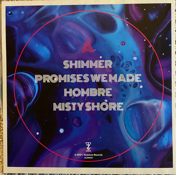 Arktik Lake Feat. Marty Willson-Piper & Nigel Macara - Shimmer LP | Tonezone Records (ALZR0001) - 2