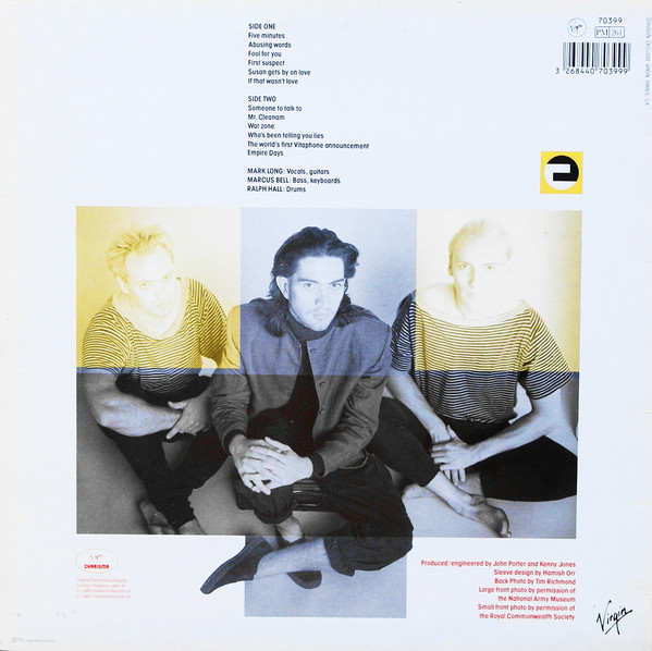 Opposition - Empire Days | Virgin (70399) - 3 Opposition - Empire Days | Virgin (70399) - 3