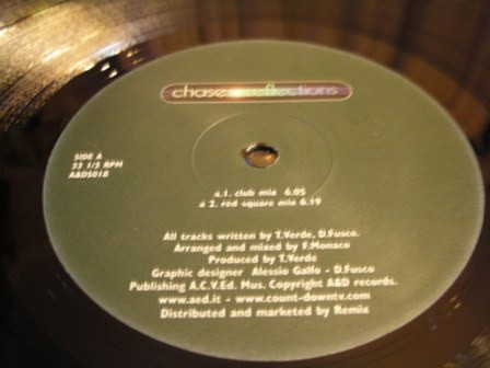 Chase - Reflections | A & D (A&DS 018) - 3 Chase - Reflections | A & D (A&DS 018) - 3