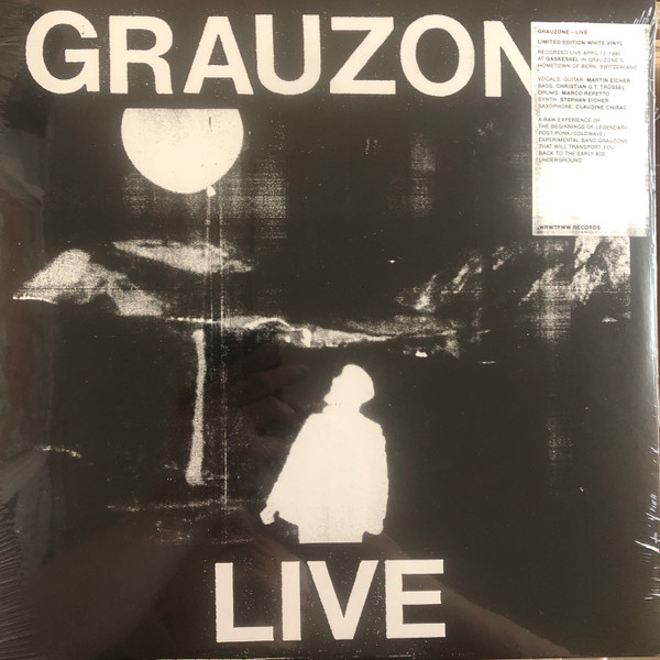 Grauzone - Live | We Release Whatever The Fuck We Want Records (WRWTFWW052) - main Grauzone - Live | We Release Whatever The Fuck We Want Records (WRWTFWW052) - main