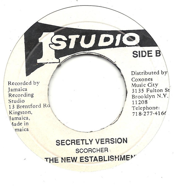 Hortense Ellis - Secretly | Studio One (none) - 2