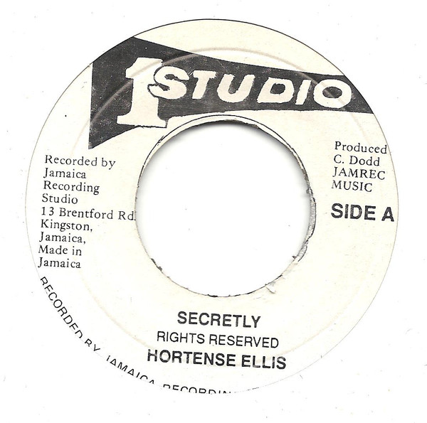 Hortense Ellis - Secretly | Studio One (none) - main