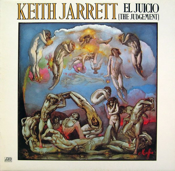 Keith Jarrett - El Juicio (The Judgement) | Atlantic (ATL 50 154) - main