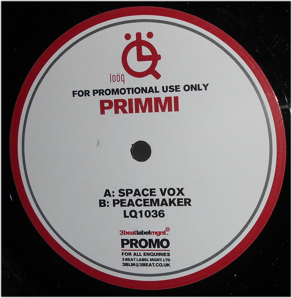 Primmi - Space Vox / Peacemaker | Loöq Records (LQ1036)