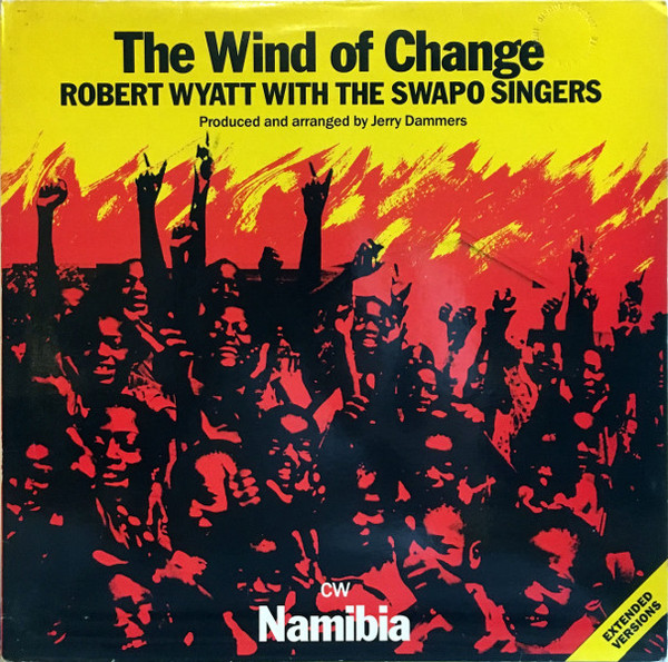 Robert Wyatt With SWAPO Singers - The Wind Of Change | Virgin (80222)