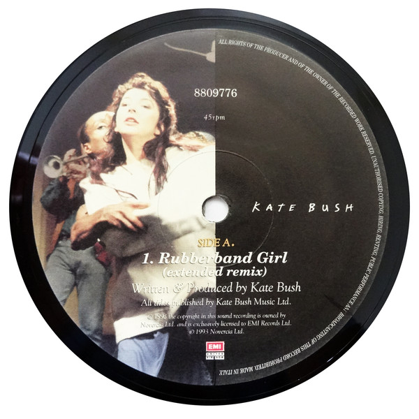 Kate Bush - Rubberband Girl | EMI United Kingdom (7243 8 80977 6 5) - 4