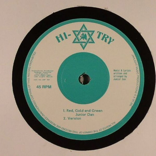 Junior Dan - Red, Gold And Green / Mr Big Shot | Hi-Try Records (04) - main