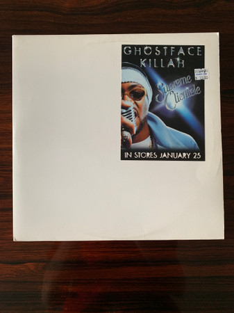 Ghostface Killah - Supreme Clientele | Not On Label (E2S 42849) Ghostface Killah - Supreme Clientele | Not On Label (E2S 42849)