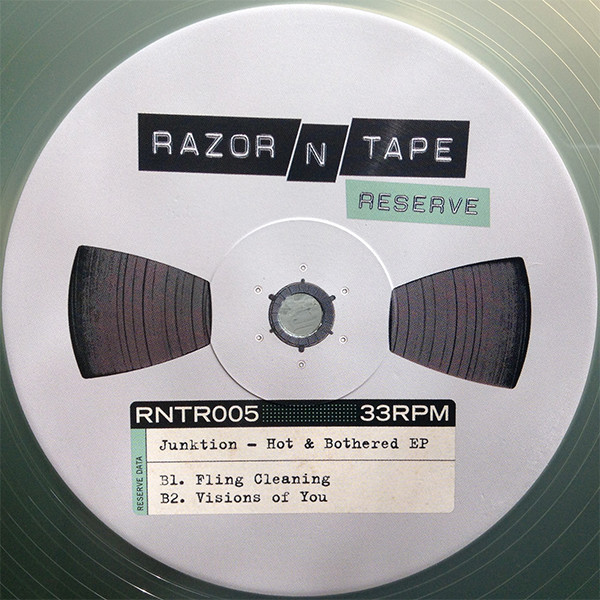Junktion - Hot & Bothered EP | Razor-N-Tape Reserve (RNTR005) - 2 Junktion - Hot & Bothered EP | Razor-N-Tape Reserve (RNTR005) - 2