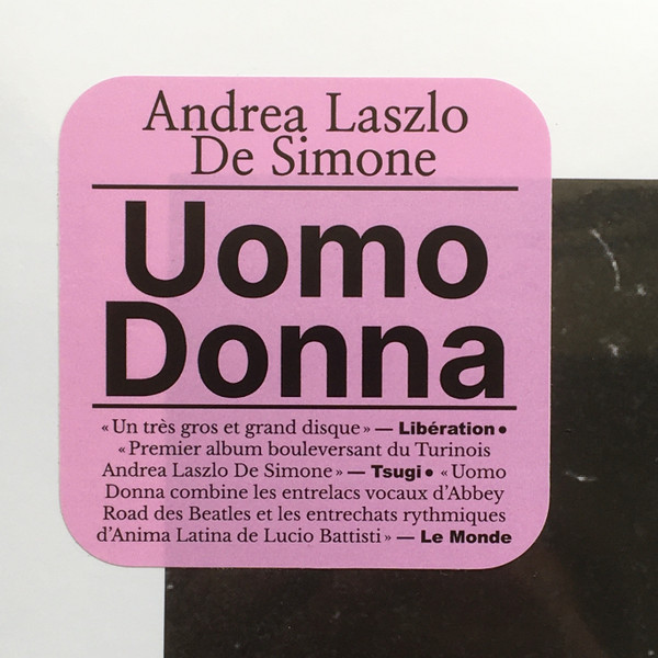 Andrea Laszlo De Simone - Uomo Donna | Ekler'O'ShocK (EOS082) - main Andrea Laszlo De Simone - Uomo Donna | Ekler'O'ShocK (EOS082) - main