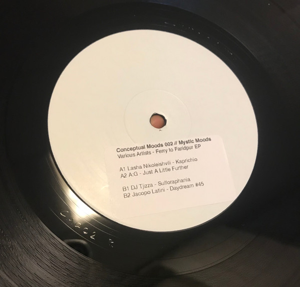 Various - Mystic Moods // Ferry To Faridpur EP | Conceptual Moods (CM002) - 4 Various - Mystic Moods // Ferry To Faridpur EP | Conceptual Moods (CM002) - 4