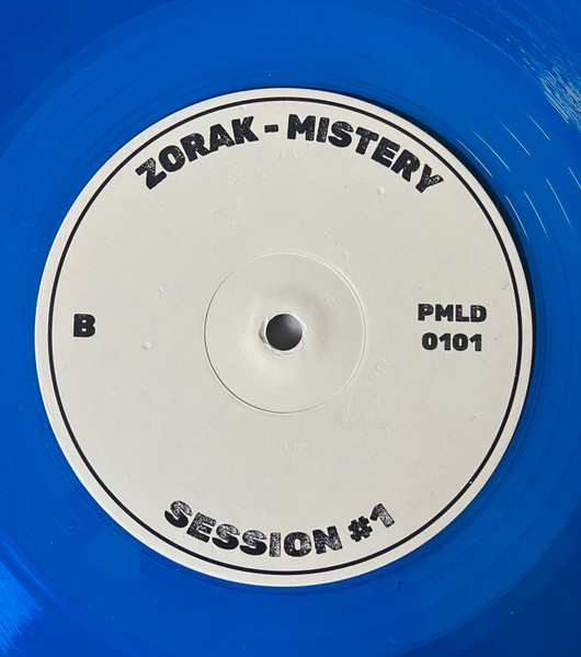 Zorak - Session #1 | Not On Label (PMLD 0101) - 3