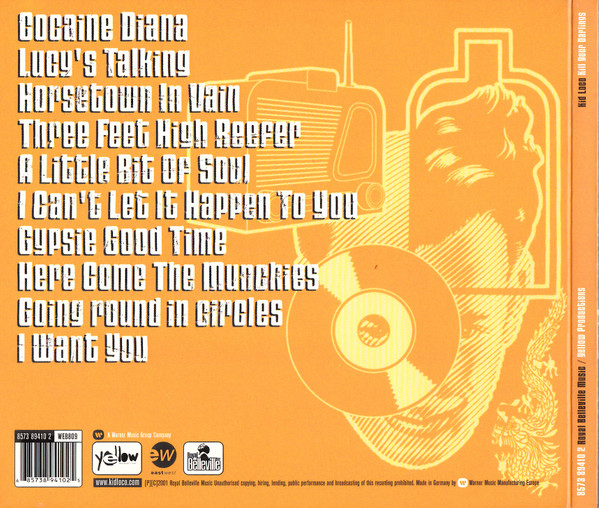 Kid Loco - Kill Your Darlings | Yellow Productions (8573 89410 2) - 2 Kid Loco - Kill Your Darlings | Yellow Productions (8573 89410 2) - 2