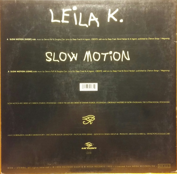 Leila K - Slow Motion | Urban (859 533-1)