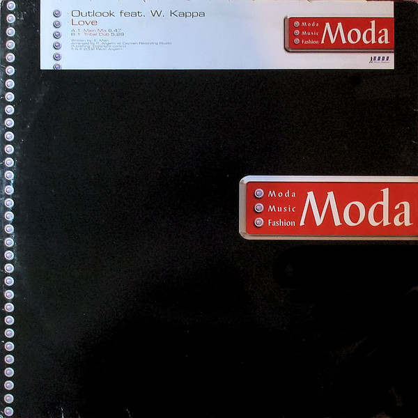 Outlook Feat. Walter Kappa - Love | M.O.D.A. - Music Fashion (MD 037)