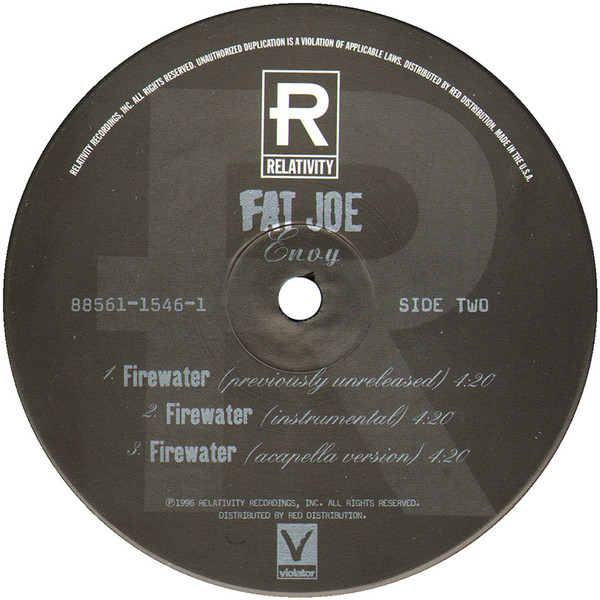 Fat Joe - Envy | Relativity (88561-1546-1) - 4