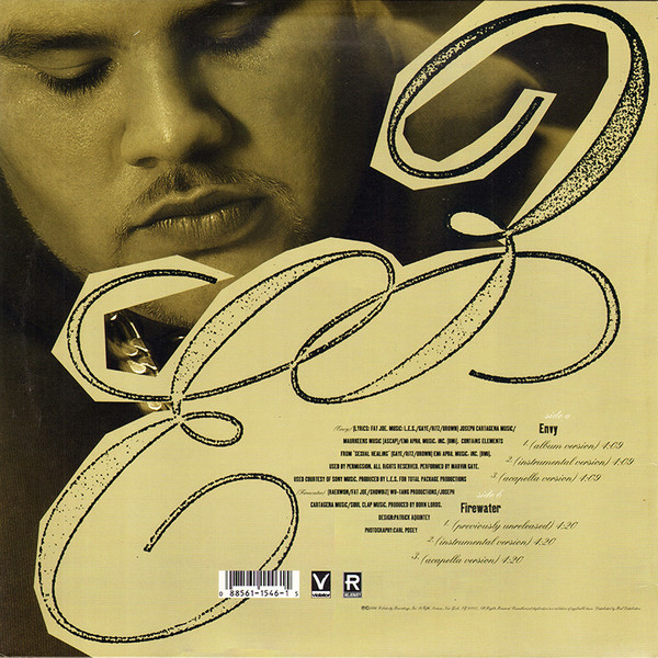 Fat Joe - Envy | Relativity (88561-1546-1) - 2
