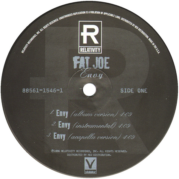 Fat Joe - Envy | Relativity (88561-1546-1) - 3
