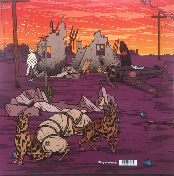 San Lazaro - La Despedida | Hopestreet Recordings (HS025) - 2 San Lazaro - La Despedida | Hopestreet Recordings (HS025) - 2