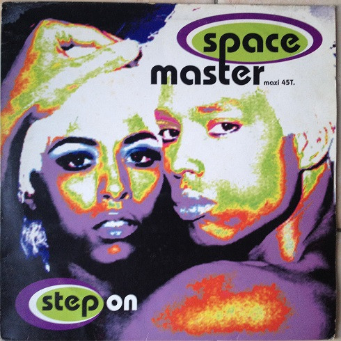Space Master - Step On | Airplay Records (863 813-1)
