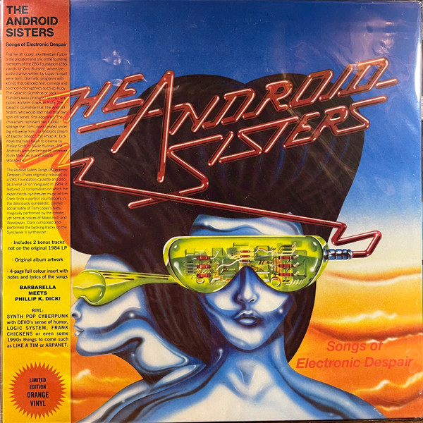 The Android Sisters - Songs Of Electronic Despair | Wah Wah Records (LPS252)