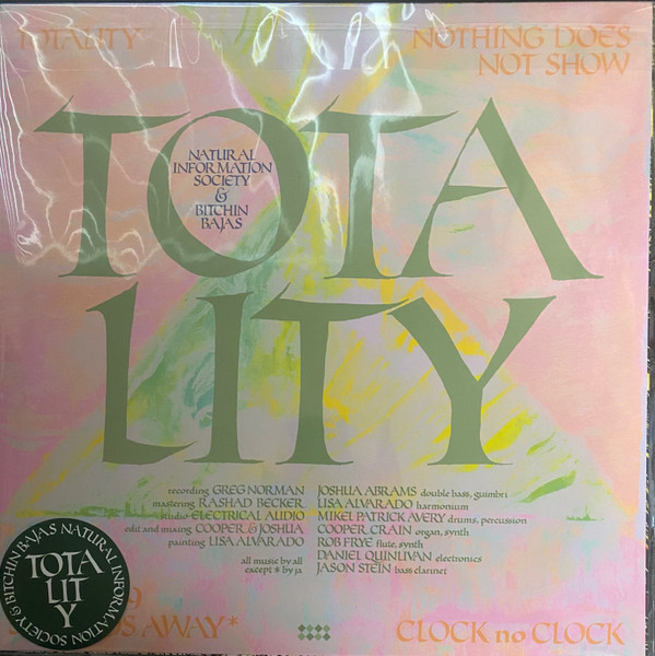 Joshua Abrams Natural Information Society & Bitchin Bajas - Totality | Drag City (DC860) - 3