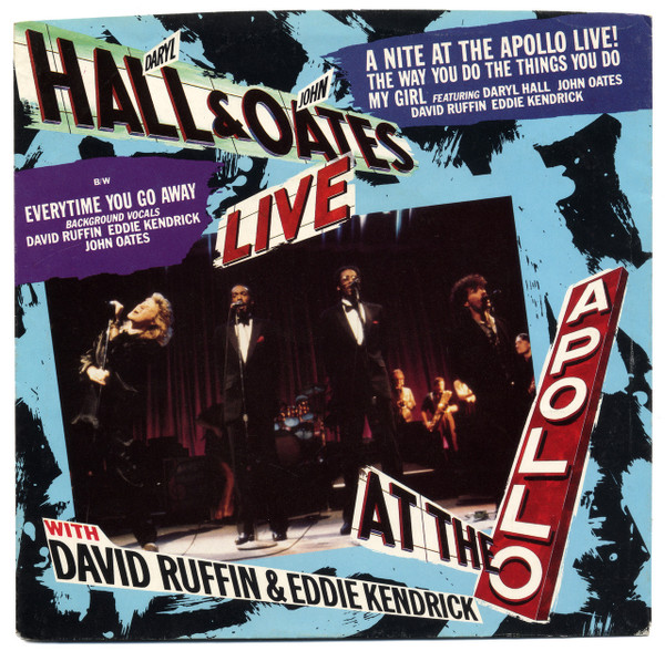 Daryl Hall & John Oates , David Ruffin & Eddie Kendricks - A Nite At The Apollo Live! | RCA Victor (PW 14179)