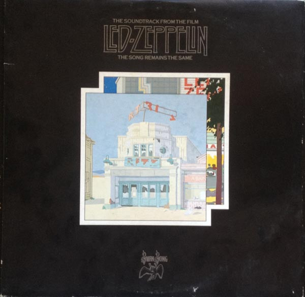 Led Zeppelin - The Soundtrack From The Film The Song Remains The Same | Swan Song (W 89402)