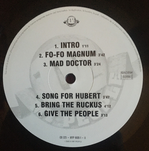 IV My People , Serum - Y Parait Qu'le Rap Ca Marche | IV My People Records (MYP M006-6) - main IV My People , Serum - Y Parait Qu'le Rap Ca Marche | IV My People Records (MYP M006-6) - main