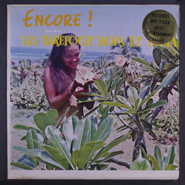 Les Barefoot Boys Et Loma - Encore! | Tahiti Records (EL 1023)