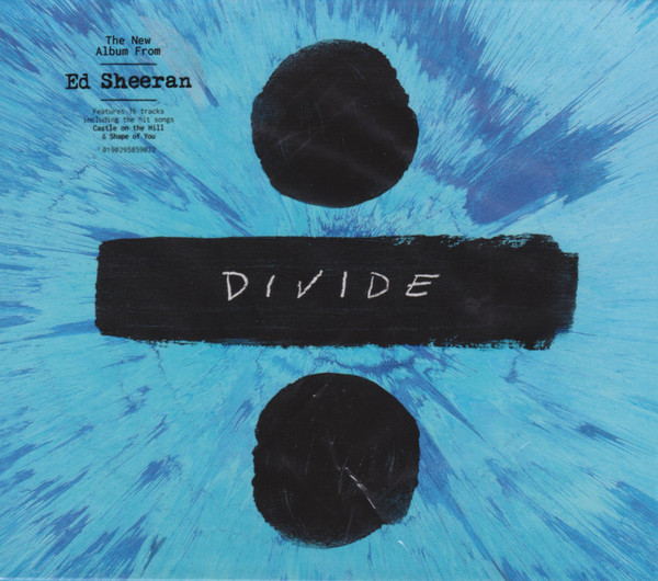 Ed Sheeran - ÷ (Divide) | Asylum Records (0190295859022)