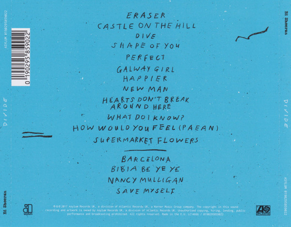 Ed Sheeran - ÷ (Divide) | Asylum Records (0190295859022) - 3