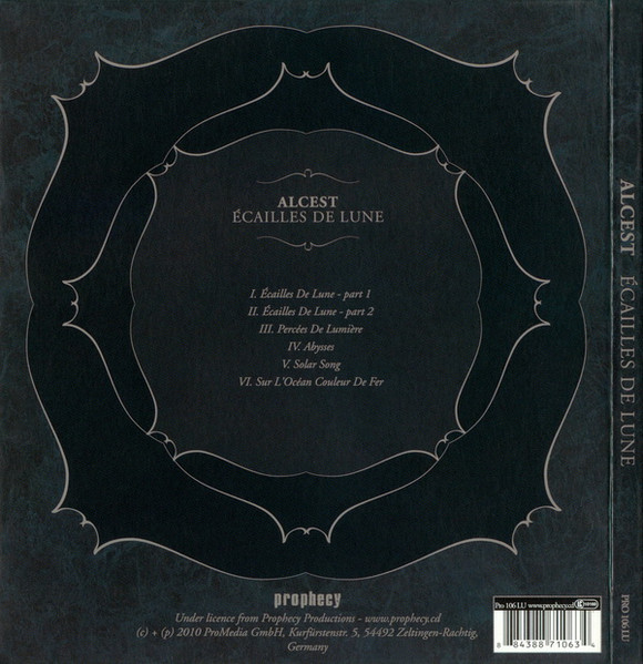 Alcest - Écailles De Lune | Prophecy Productions (PRO 106 LU) - 2