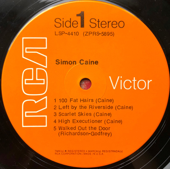 Simon Caine
