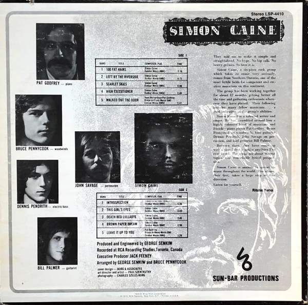 Simon Caine