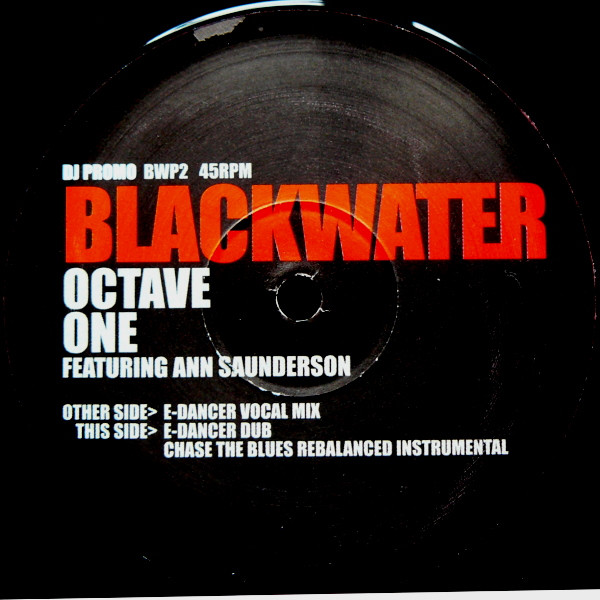 Octave One Featuring Ann Saunderson - Blackwater | Concept Music (BWP2)