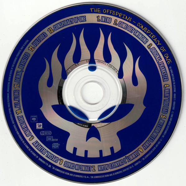 The Offspring - Conspiracy Of One [CD - 1st Press - EU - 2000 - NM/NM]  Alt Rock Punk | Columbia (COL 498481 2) - 6