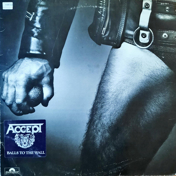 Accept - Balls To The Wall | Polydor (815 731-1) - main